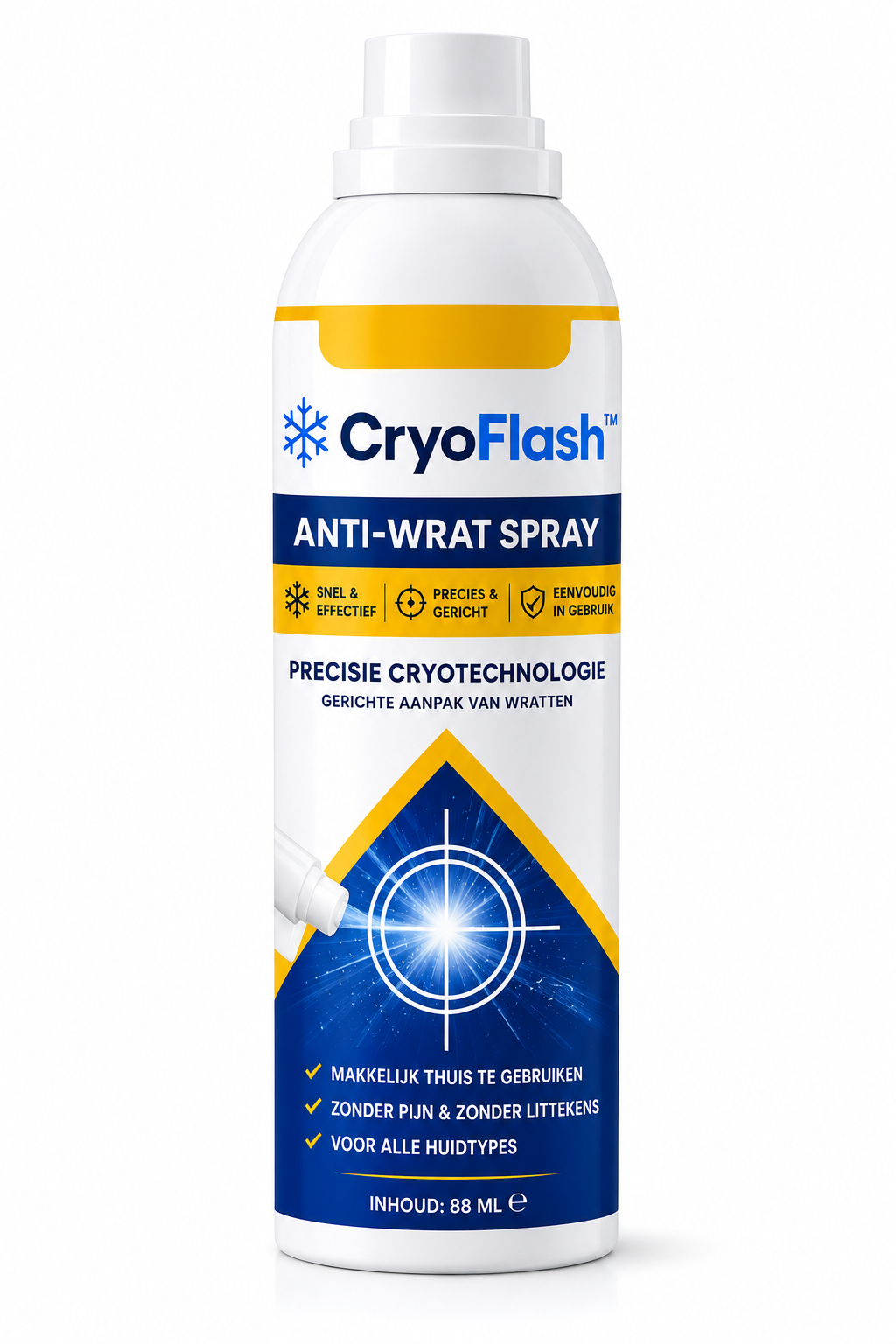 CryoFlash™ Anti-wrattenspray