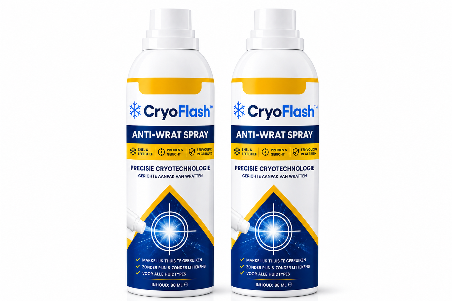 CryoFlash™ Anti-wrattenspray