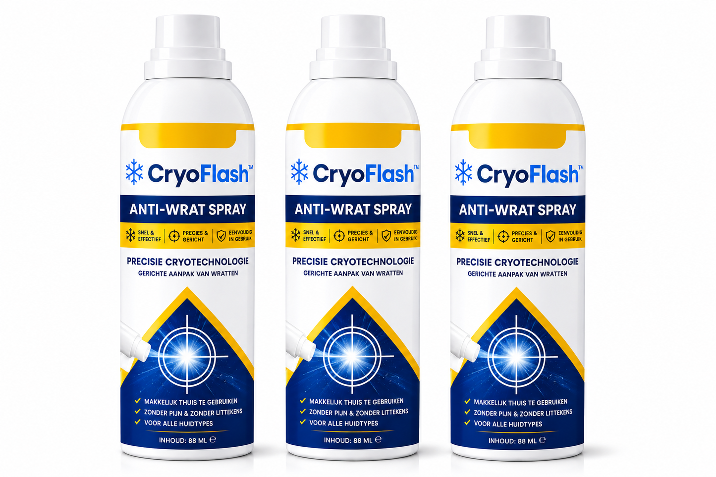 CryoFlash™ Anti-wrattenspray