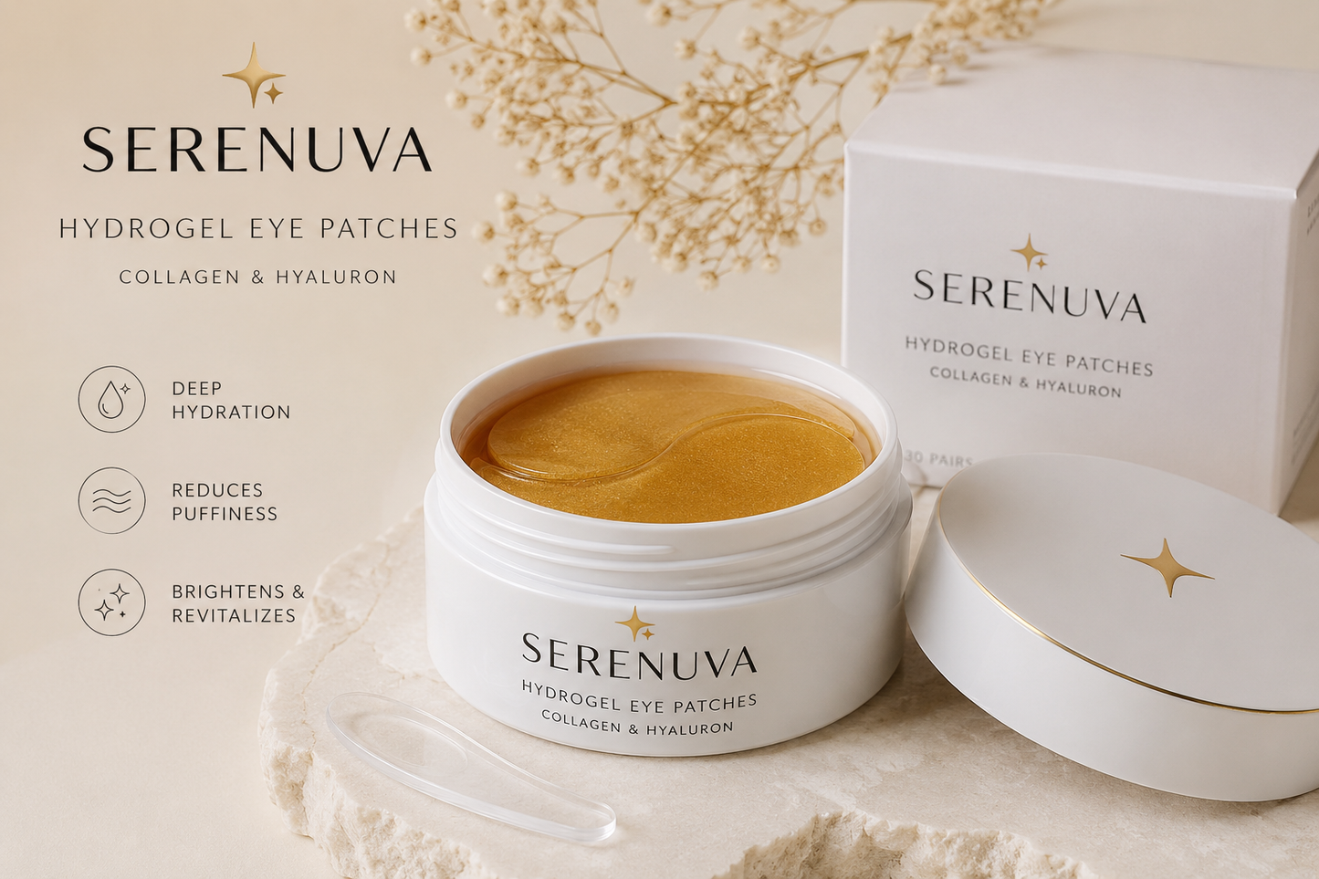 Serenuva eye patches